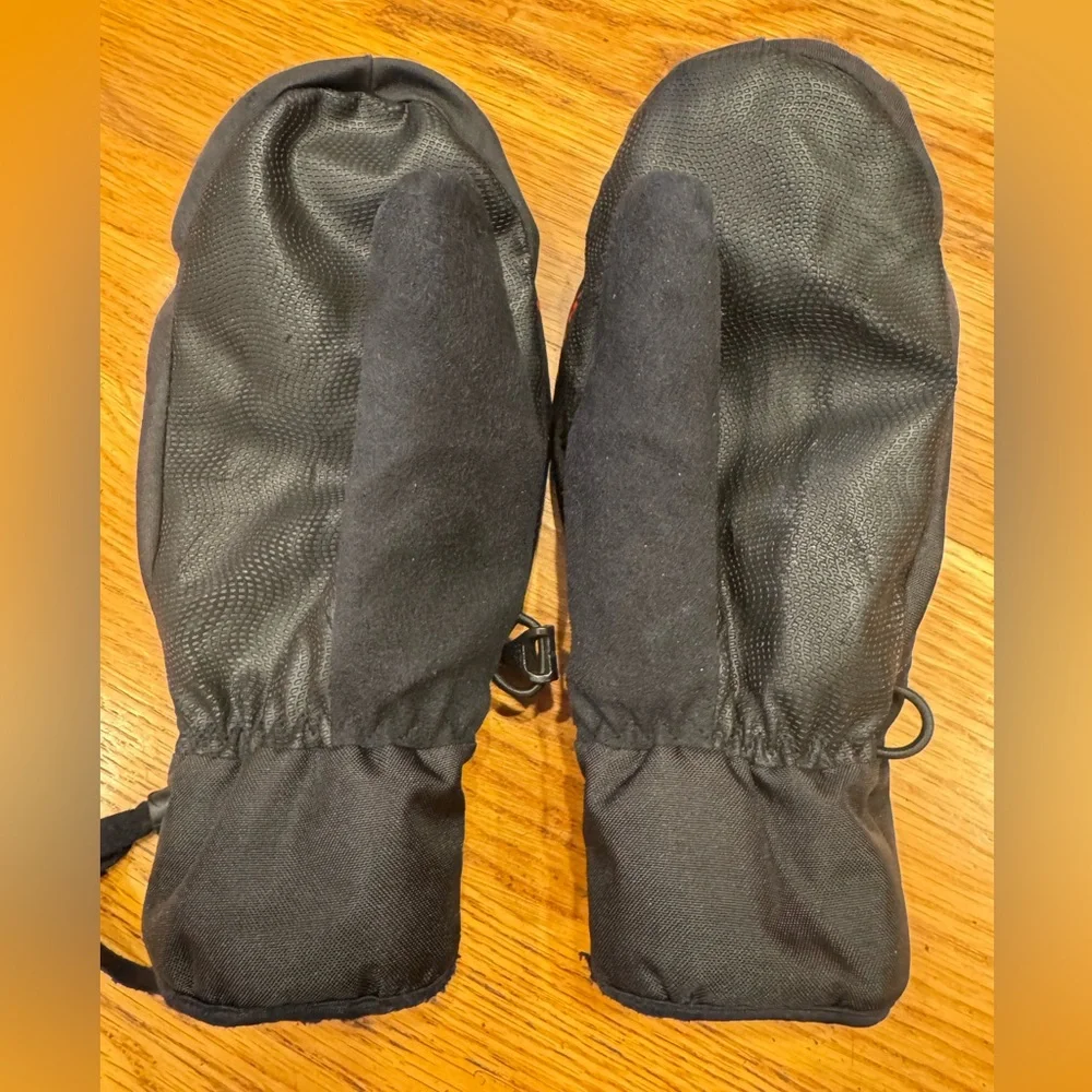 Scott Black Ski Mittens